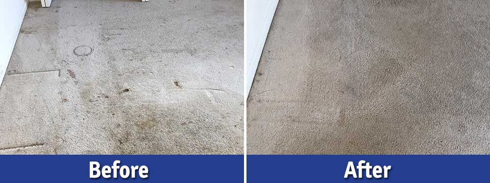Before/After Cleaning
